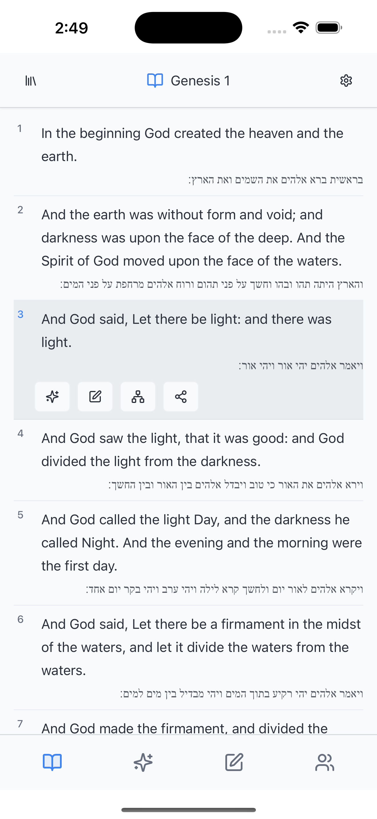 SmartBible - Bilingual Bible Reading